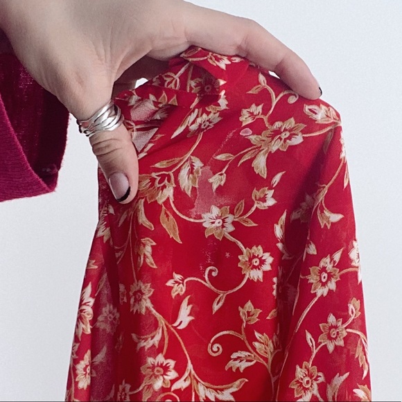 SOLD OUT Vintage 90s Victoria's Secret Blouse - Picture 5 of 5